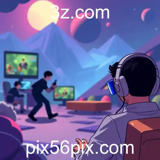 56pix Inova com Novos Jogos e Tecnologia Inclusiva