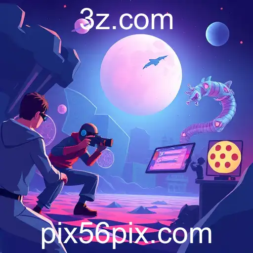 56pix: Expansão e Inovações no Mundo dos Jogos