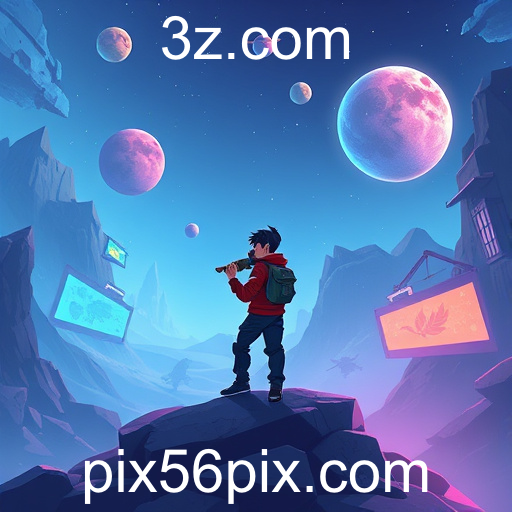 56pix Revoluciona o Cenário de Jogos com Novidades Empolgantes