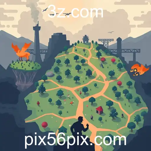 A Ascensão dos Jogos de Estratégia com 56pix