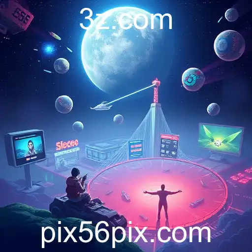 Explorando o Mundo Digital dos Jogos com 56pix