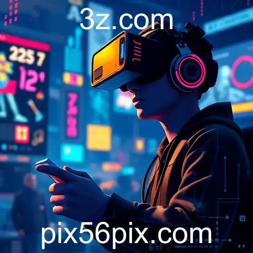 A Ascensão do Gaming Online e 56pix